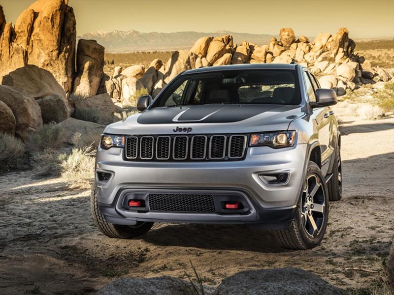 Jeep Cherokee Trailhawk 2017