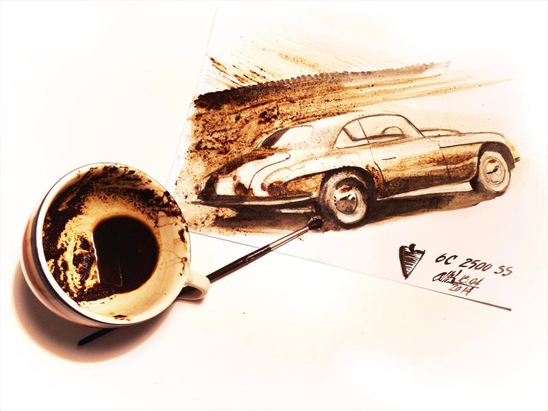 Autos de café: Las obras de Adrian Mitu