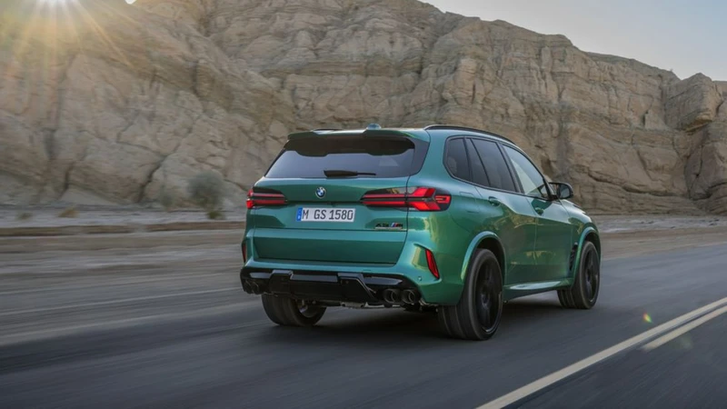 BMW X5 M Competition 2023