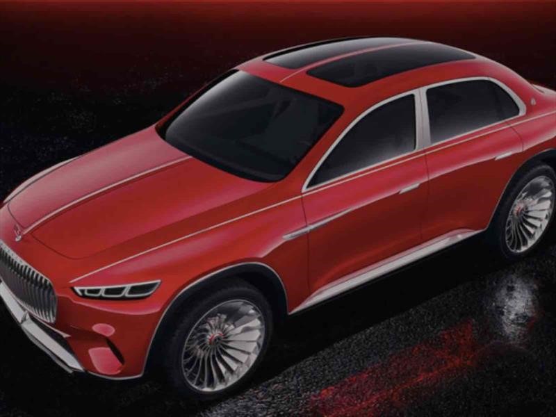 Vision Mercedes-Maybach Ultimate Luxury