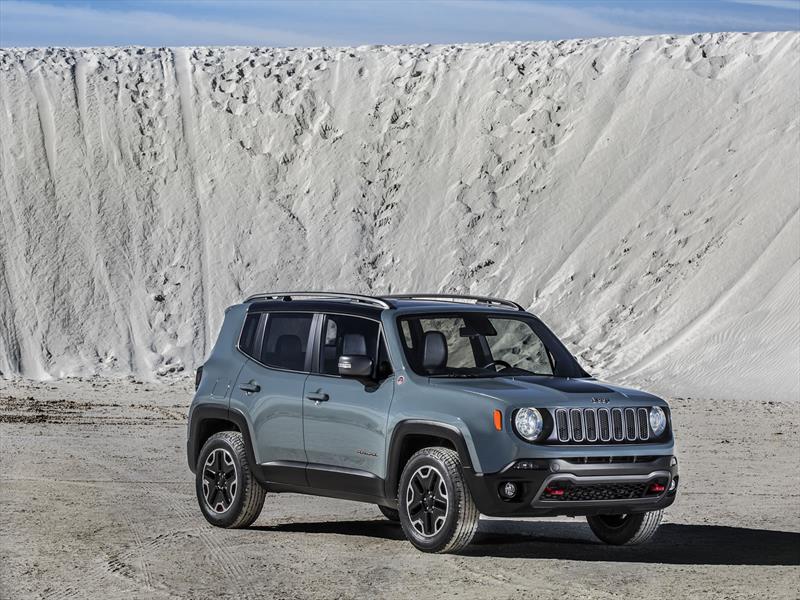 Jeep Renegade 2015, primer contacto
