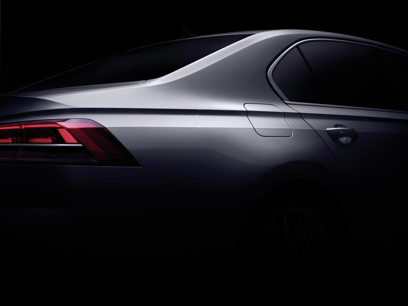 Nuevo Volkswagen Phideon