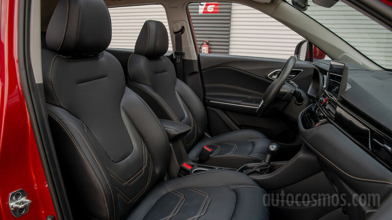 JAC Sei4 2021 - prueba