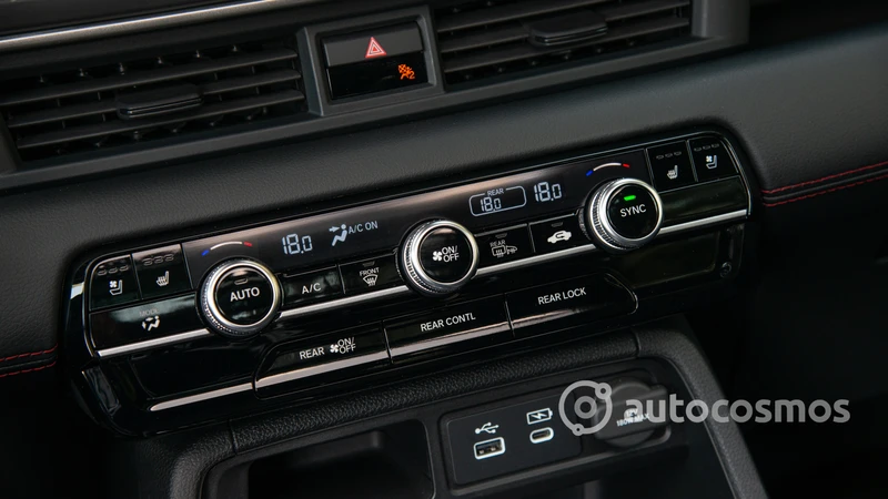 Honda Pilot 2023 a prueba
