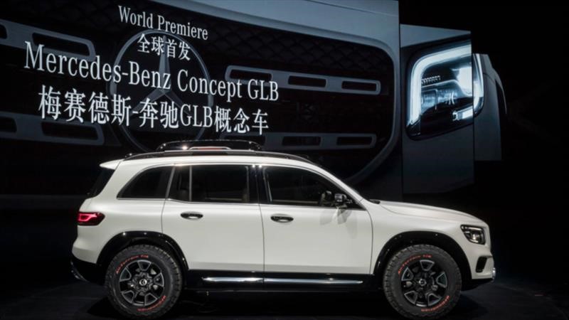 Mercedes-Benz GLB Concept