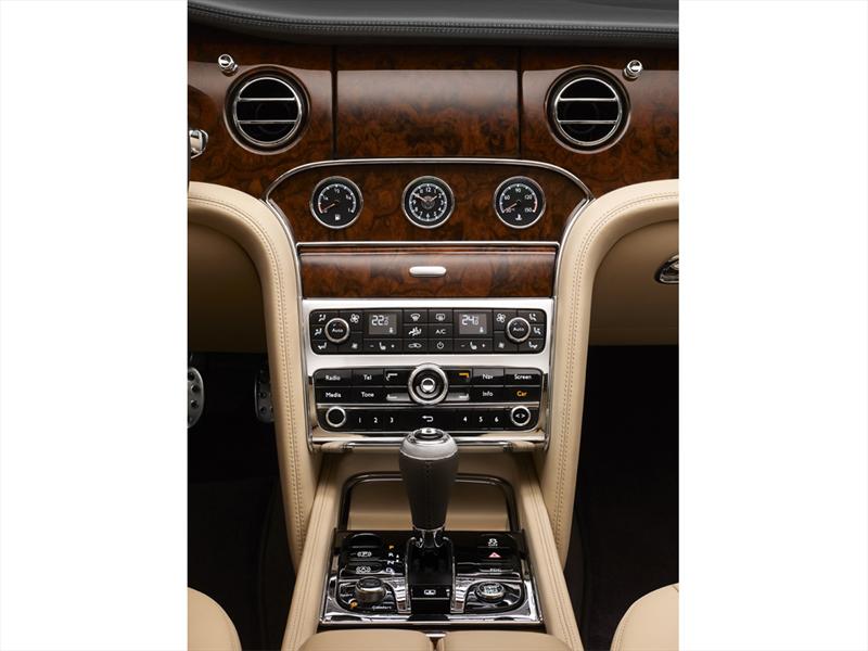 Bentley Mulsanne Mulliner Driving Specification