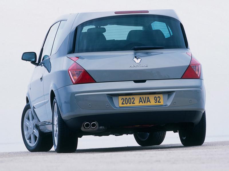 10.- Renault Avantime
