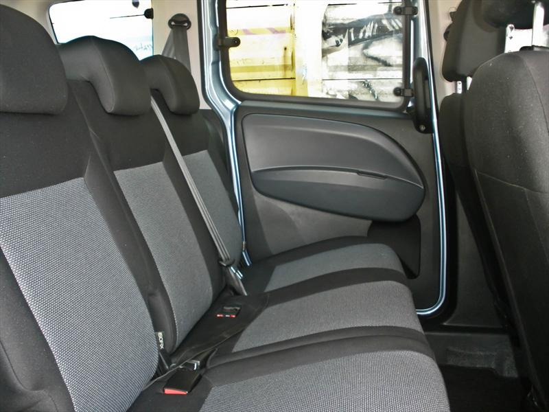FIAT Doblo a prueba