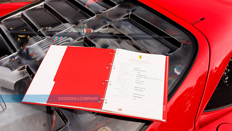 Ferrari F40 1991 a subasta