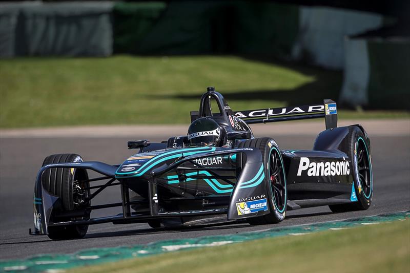 Panasonic Jaguar Racing 2017 - Formula E