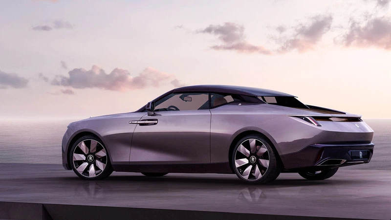 Rolls-Royce Amethyst Droptail