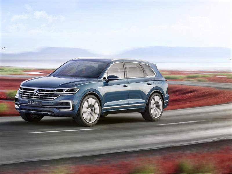 Volkswagen T-Prime Concept GTE