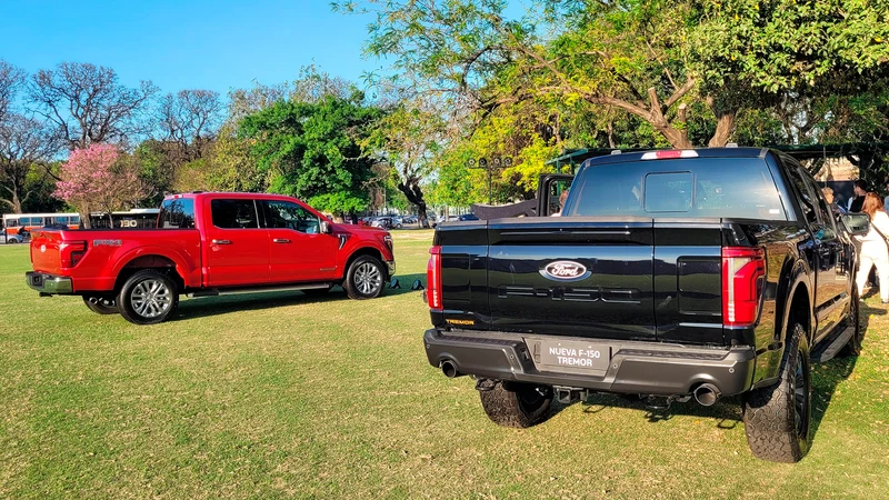 Ford F-150 Tremor y F-150 Powerboost en Argentina