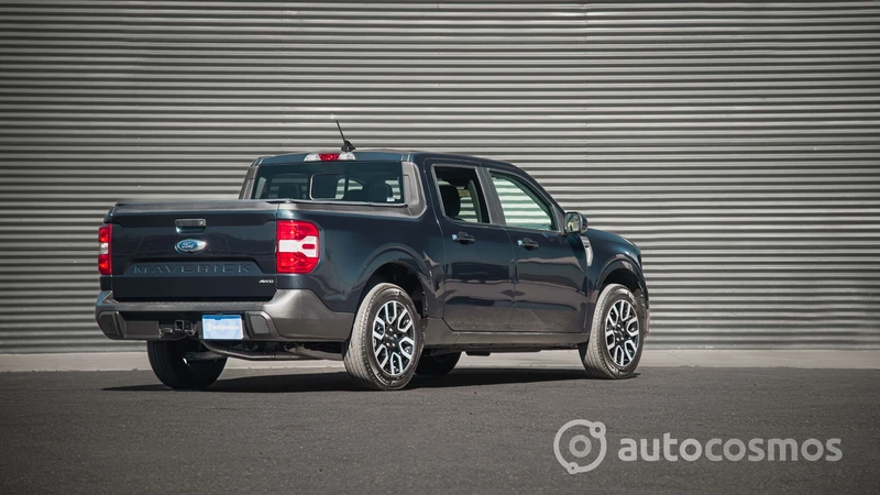 Ford Maverick 2022 a prueba