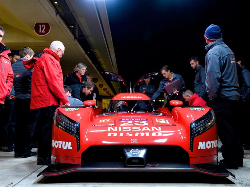 Nissan GT-R LM NISMO