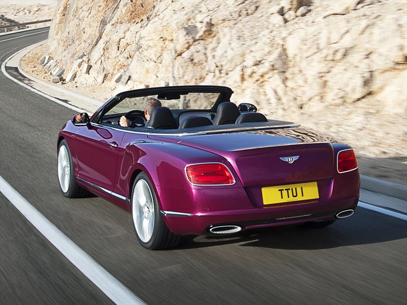 Bentley Continental GT Speed Convertible 2013