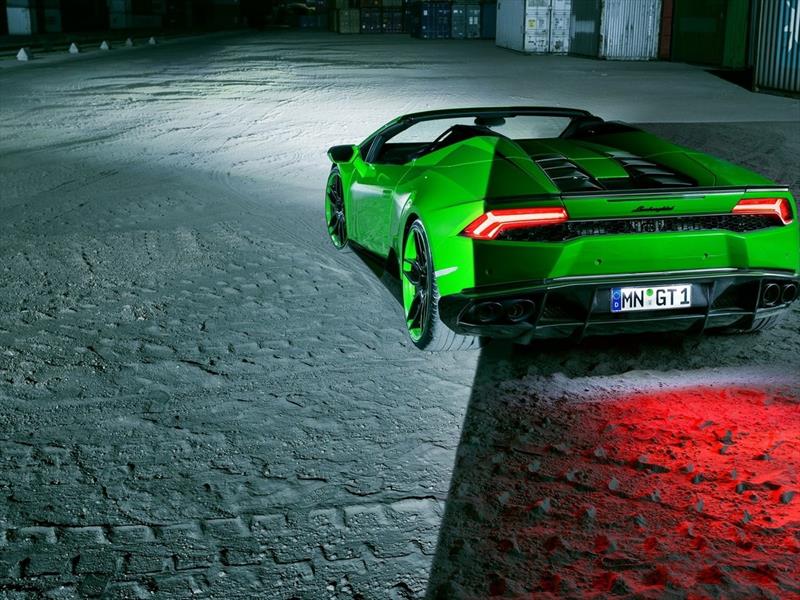 Lamborghini Huracán Spyder por Novitec Torado