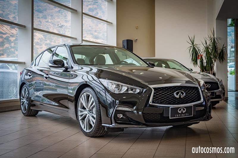 Infiniti Q50 2018 - Lanzamiento en Chile