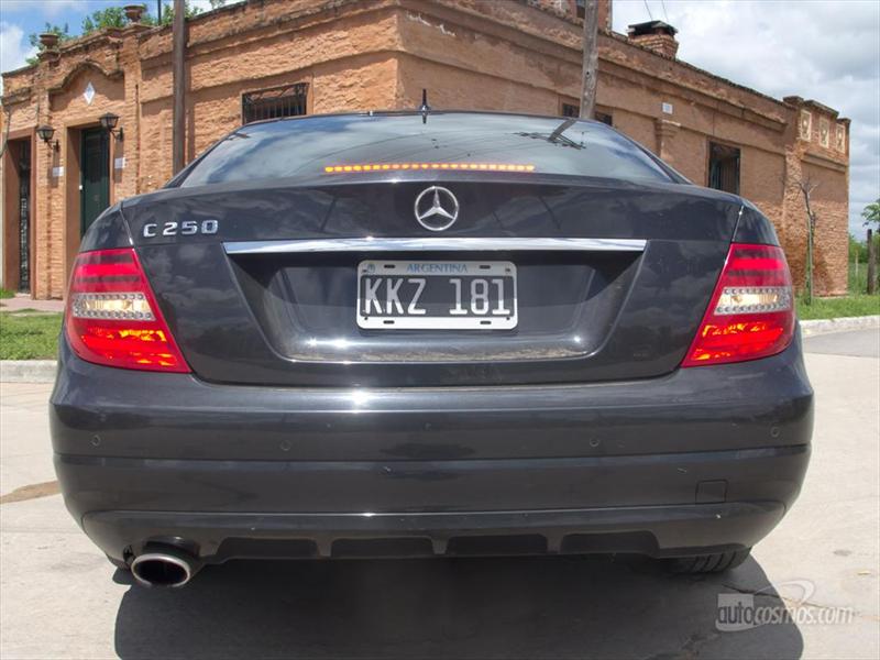 Mercedes-Benz C 250 Coupé a prueba