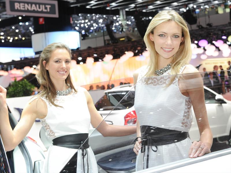 Las chicas de los Auto Shows