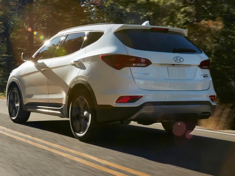Hyundai Santa Fe 2017