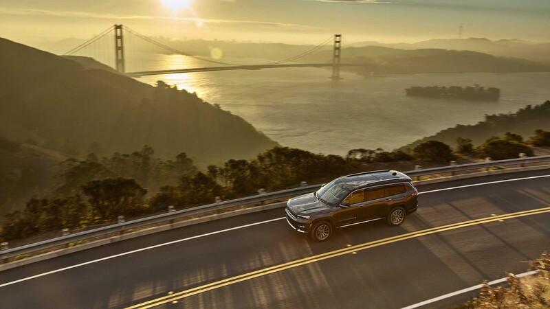 Jeep Grand Cherokee L 2021