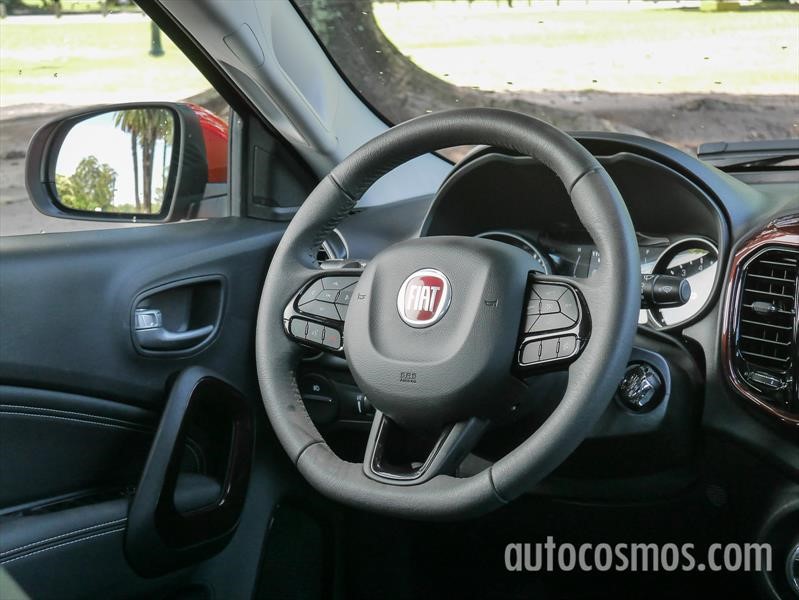 FIAT Toro Nafta a prueba