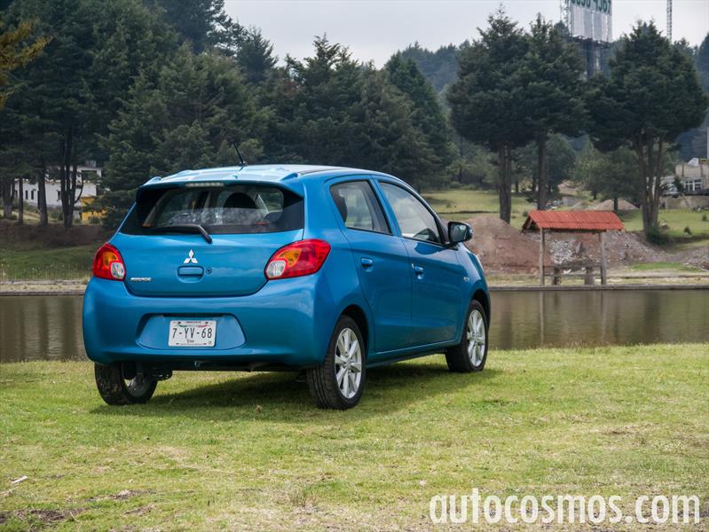 Mitsubishi Mirage 2015