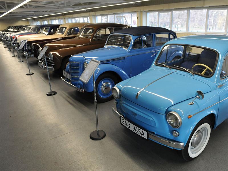 La colección de autos del ex Presidente de Ucrania