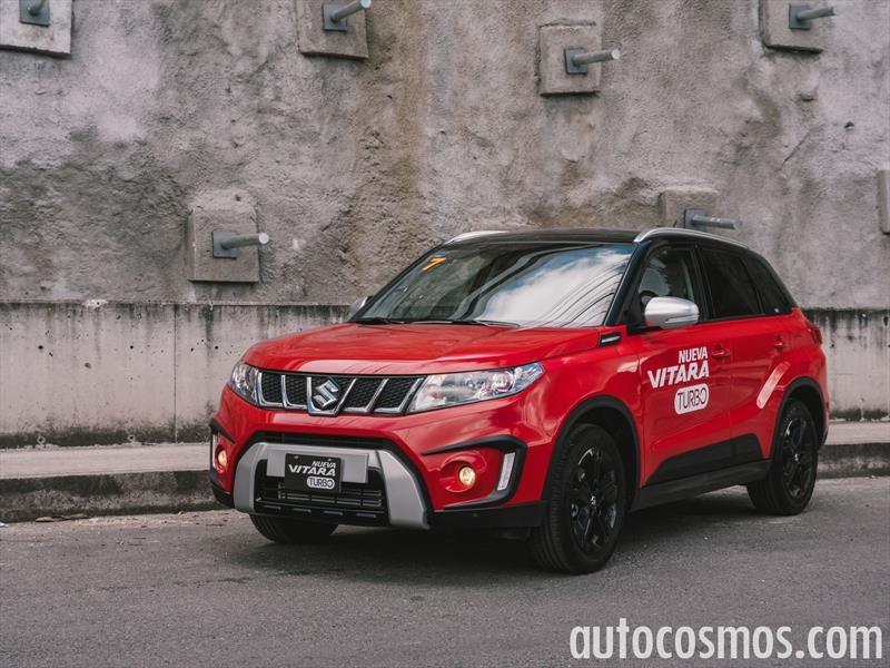 Suzuki Vitara Turbo 2017