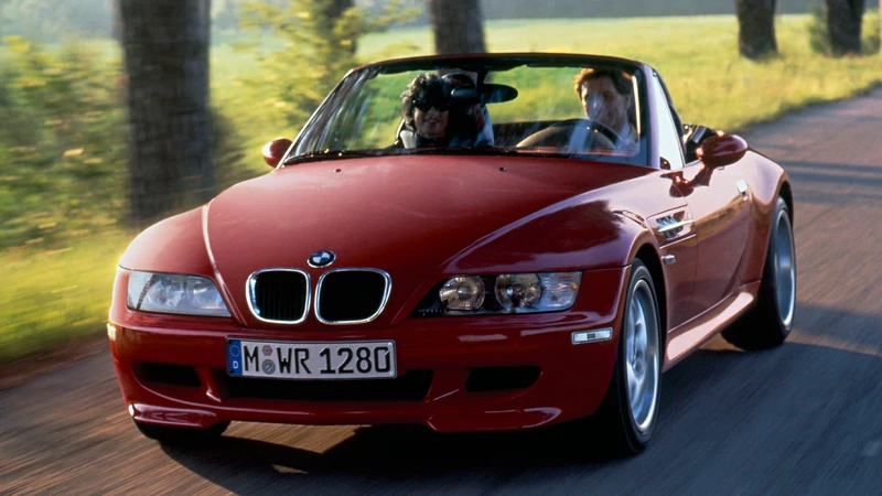 Leyendas de la Industria: BMW Z3