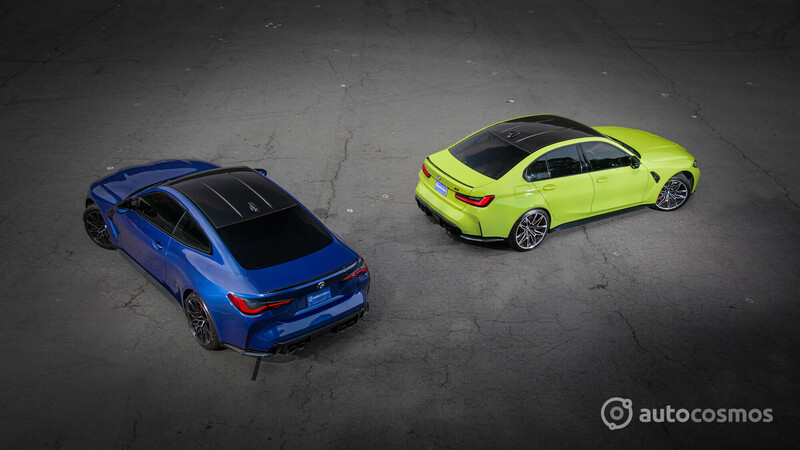 BMW M3 2022 a prueba