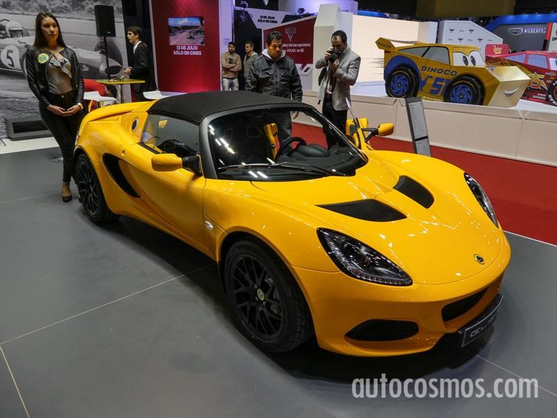 Lotus en el Salón de Buenos Aires 2017
