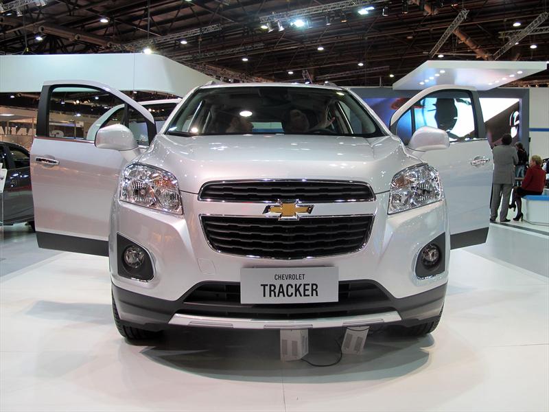 Chevrolet Taracker en el Salón de BA 2013