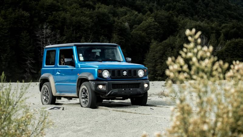 Test Suzuki Jimny