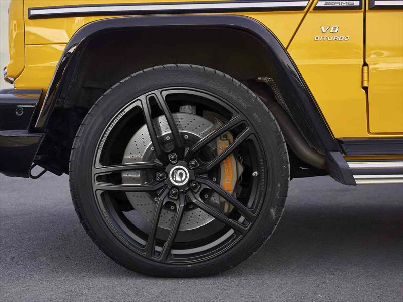 Mercedes-AMG G63 por G-Power