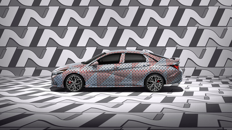 Hyundai Elantra N 2022 - Teasers