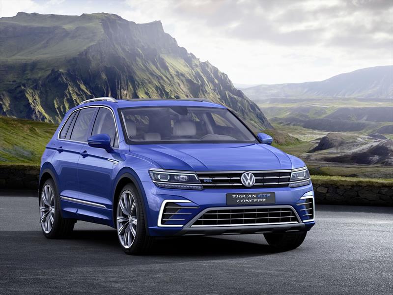 Volkswagen Tiguan GTE Concept