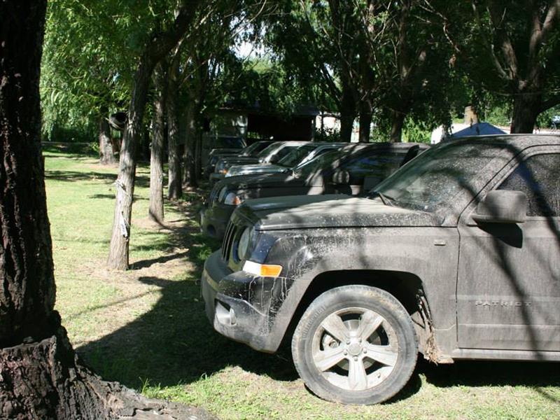 Travesía Jeep Club Argentina Compass y Patriot