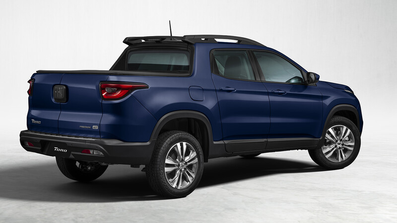 FIAT Toro MY22 en Argentina