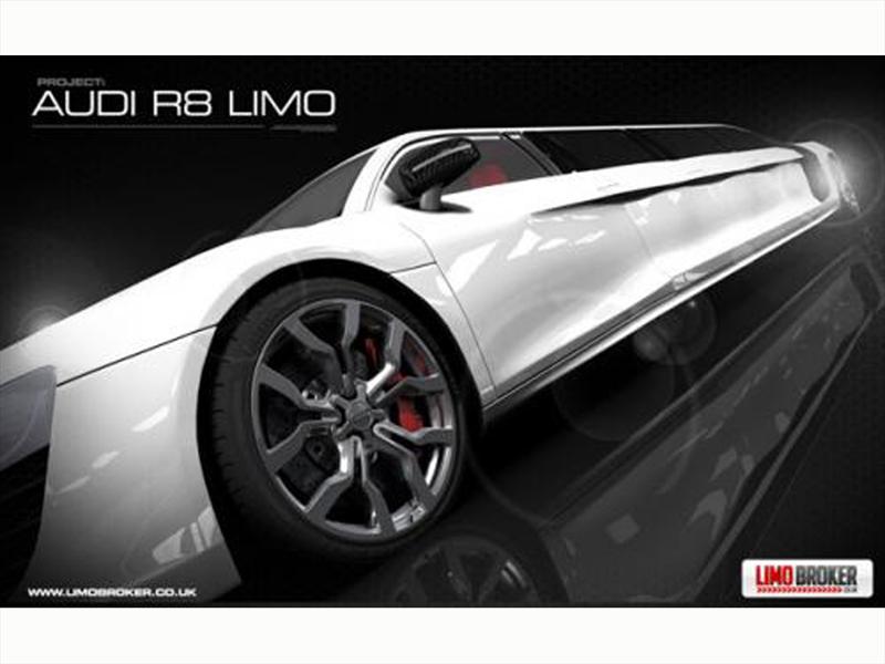 Limusina Audi R8 Project