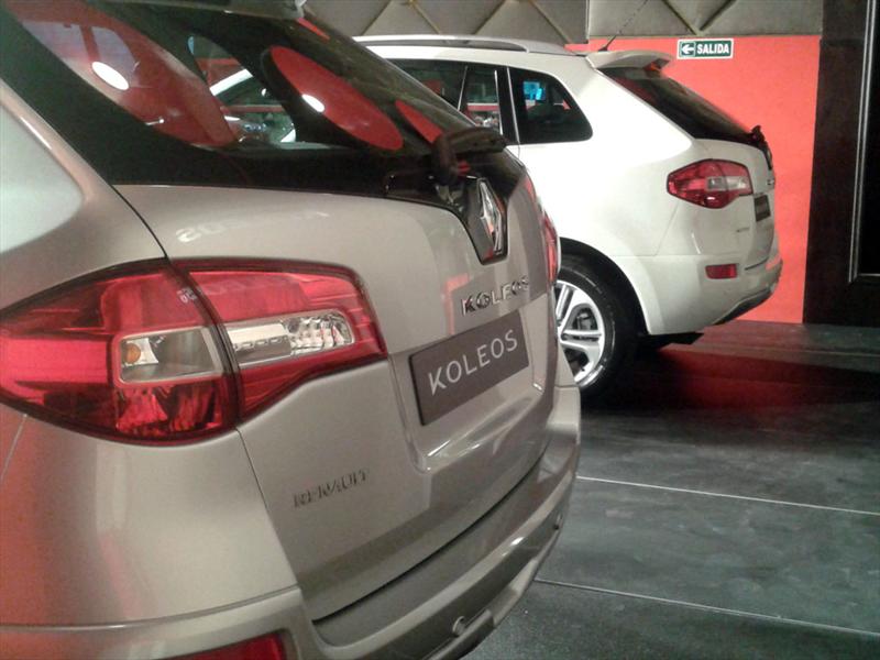 Nuevo Renault Koleos en Argentina