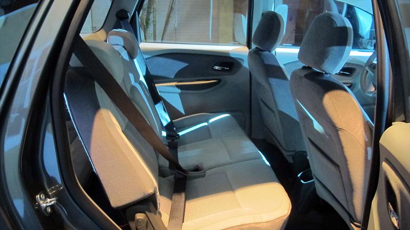 Chevrolet Spin, lanzamiento en Argentina