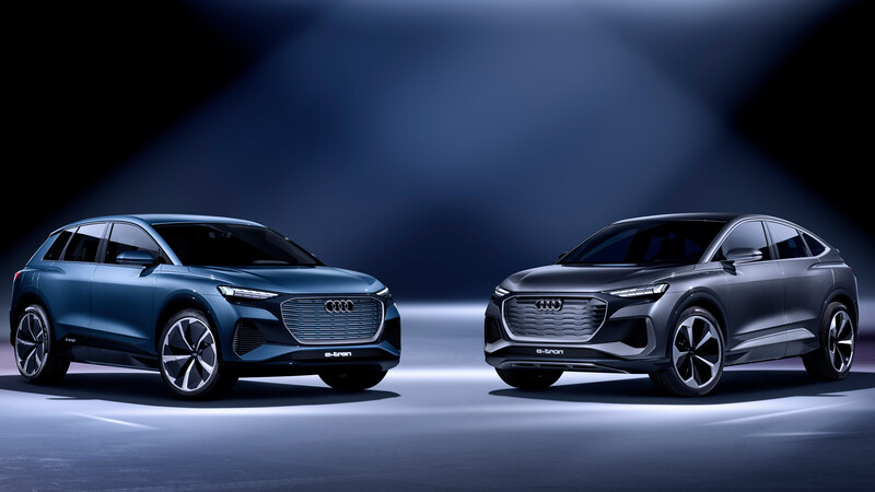 Audi Q4 Sportback e-tron Concept