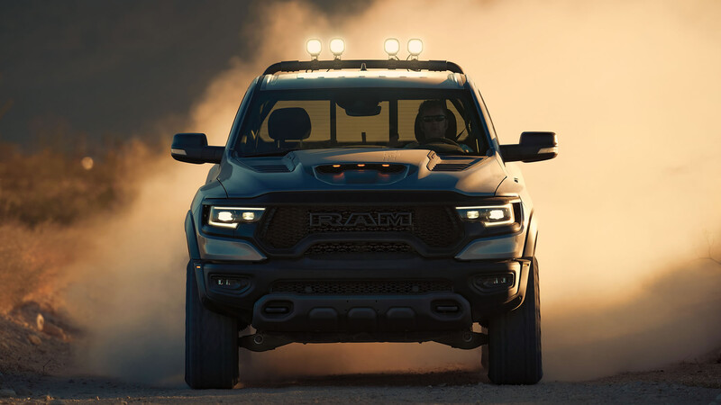 RAM 1500 TRX 2021