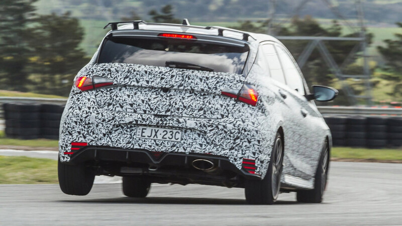 Hyundai i20 N - Prototipo