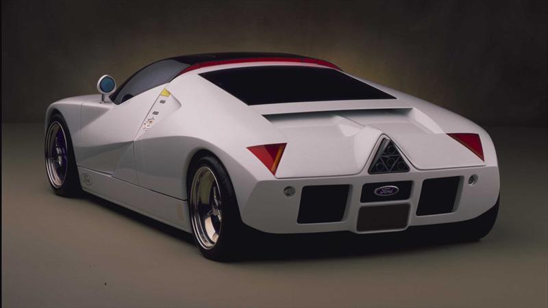 Retro concepts: Ford GT90
