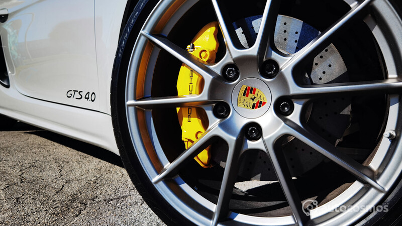 Porsche 718 Boxster GTS 4.0 a prueba