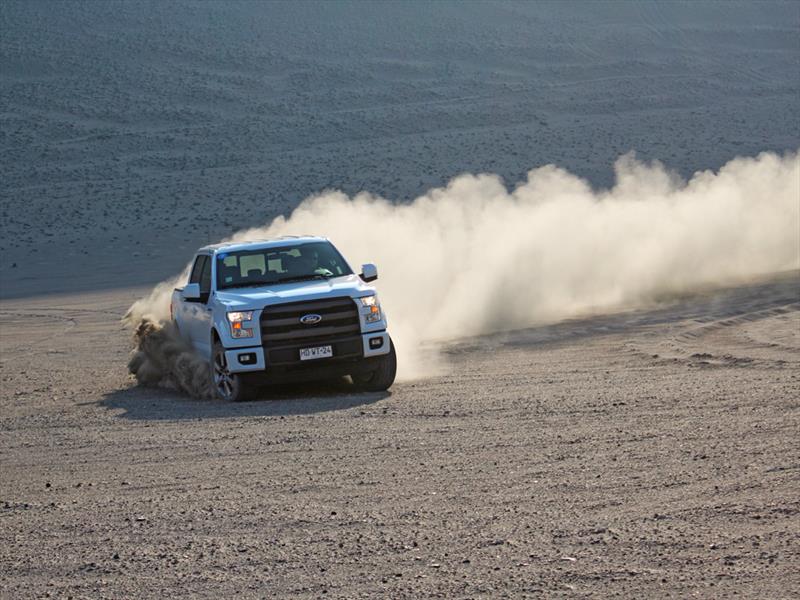 Ford F-150 2016 Lanzamiento en Chile