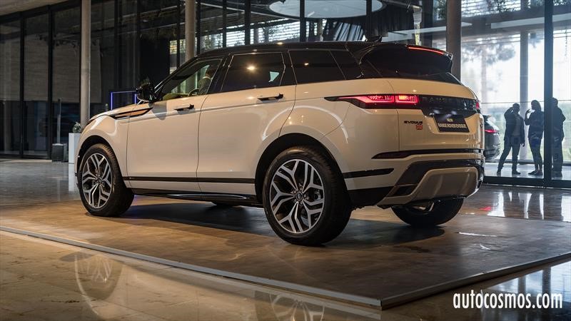 Range Rover Evoque 2019 - Lanzamiento en Chile